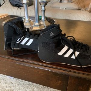 Boys wrestling shoes